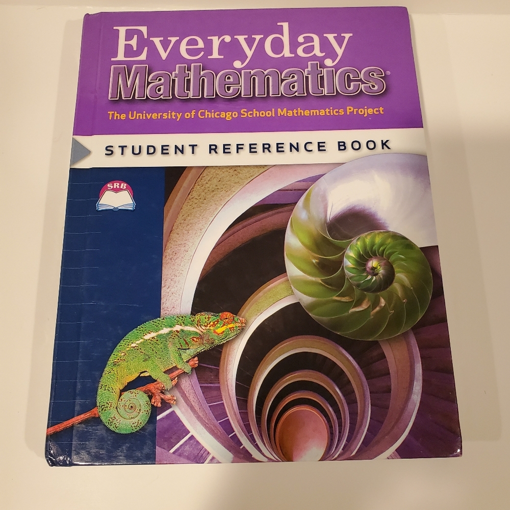 Everyday Mathematics Student Reference Book